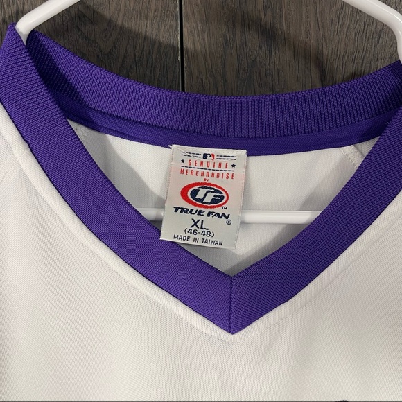 Vintage True Fan Series Arizona DiamondBacks Baseball Jersey - Picture 6 of 7